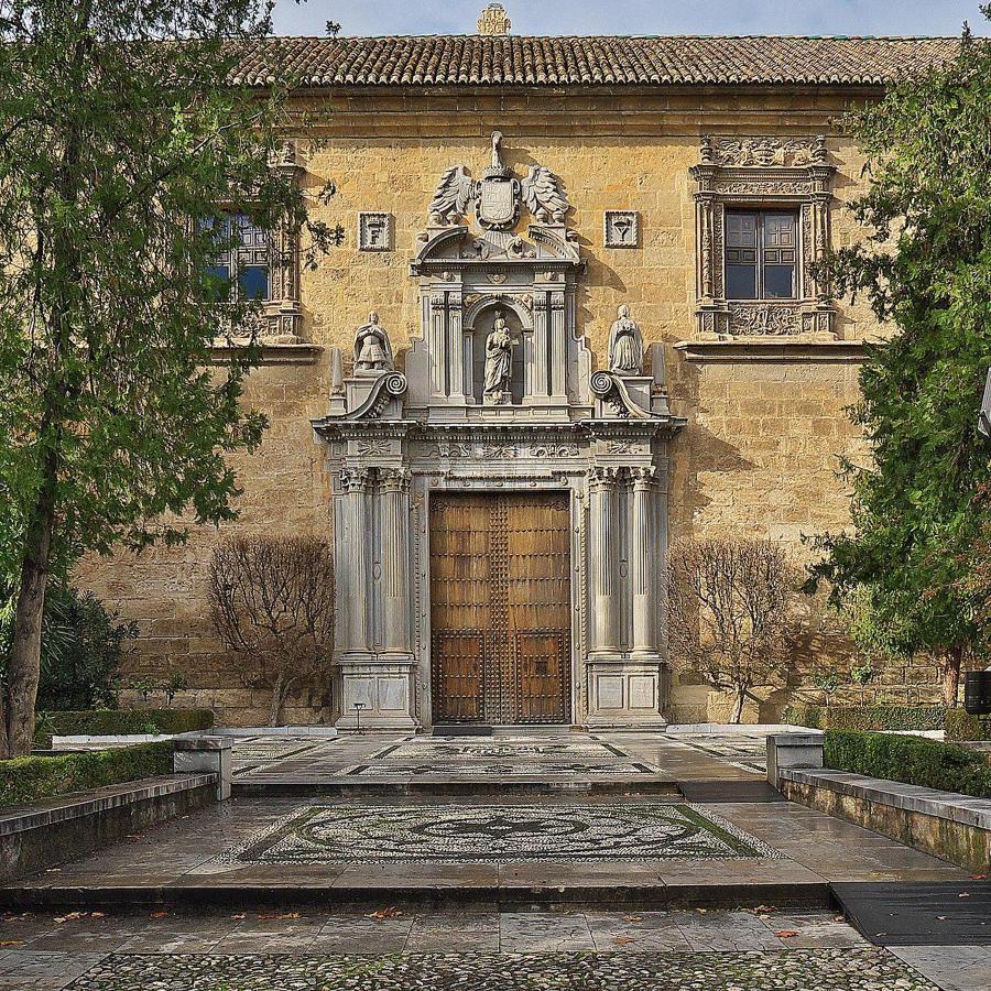 Apartamentos Junto A Jardines Del Triunfo Granada Luaran gambar